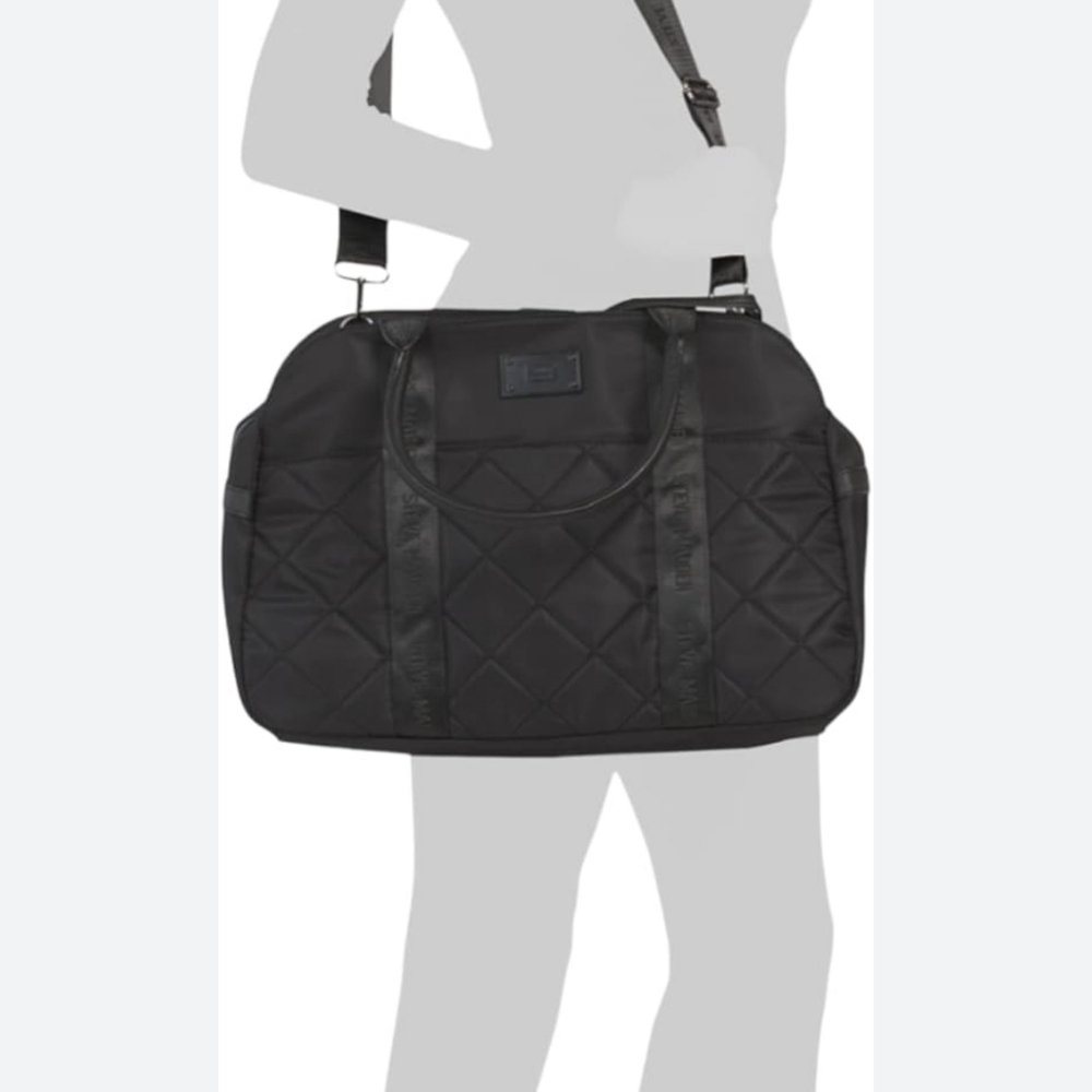 Steve Madden quilted weekender